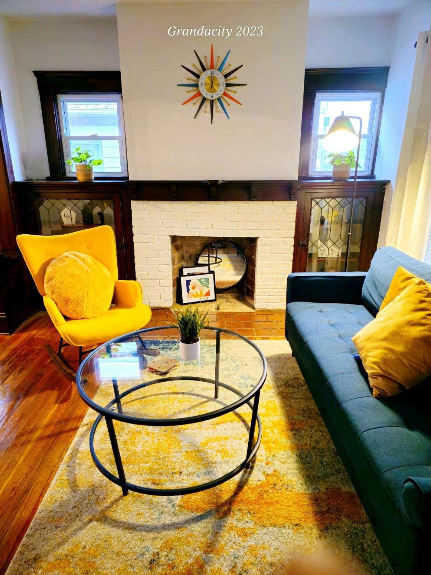 클리블랜드 Lovely! Near Cleve Clinic/Uh/Cwru/Dwntwn W/Porch 빌라 외부 사진